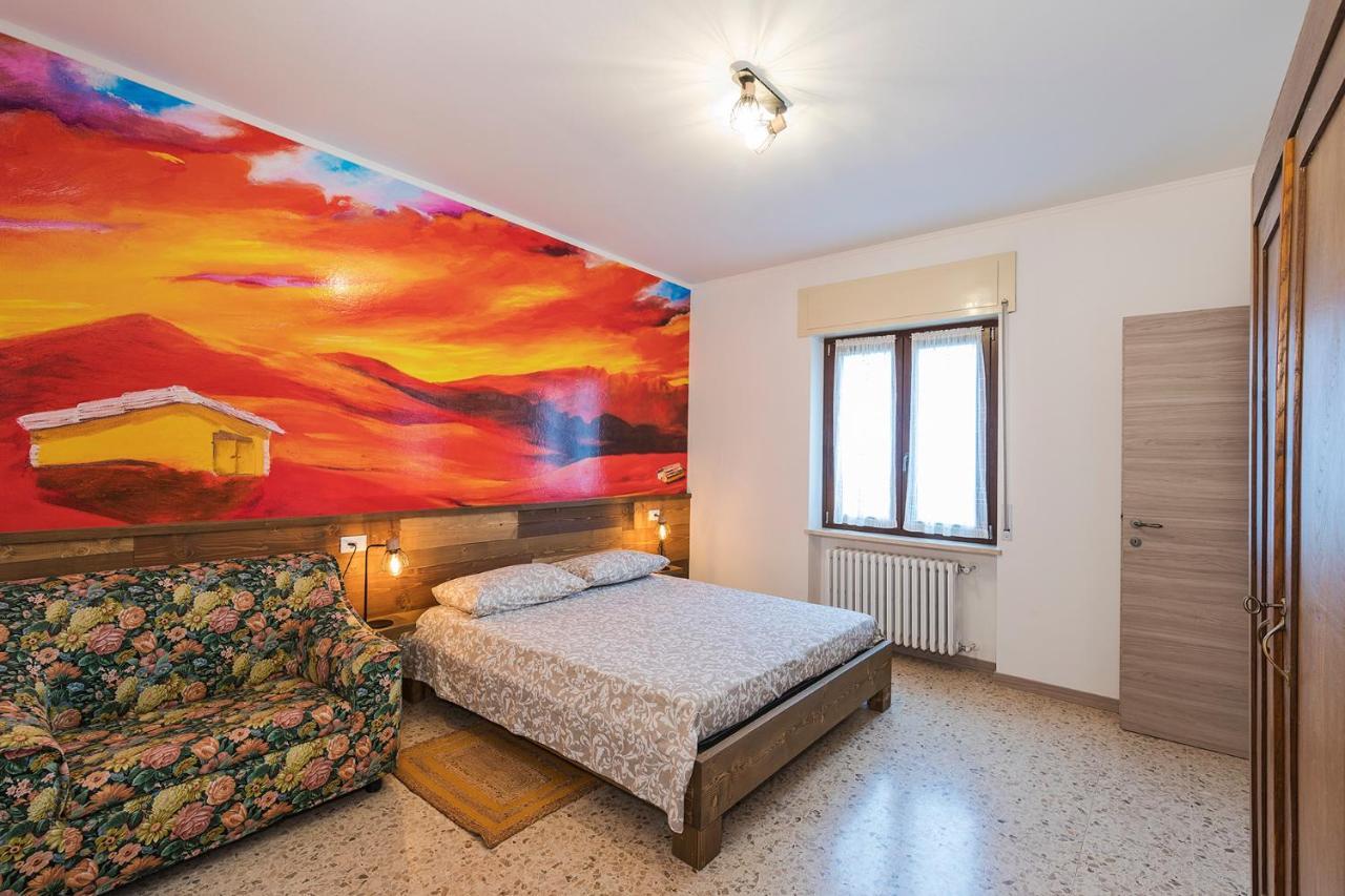 Ferienwohnung Casa Monte Croce Corbiolo Exterior foto